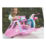 Barbie Dream Plane with Pilot Doll Playset