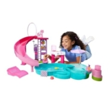 Barbie Dream Pool Playset with 6 Areas and Accessories