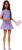 Barbie Fashionistas Doll 245, Autistic Doll Wearing Purple Striped Dress with Accessories like Fidget Spinner, Tablet and Headphones, JJN58