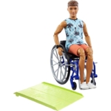 Barbie Fashionistas Ken Doll With Wheelchair & Ramp