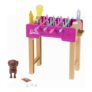 Barbie Foosball Playset with Dog and Accessories