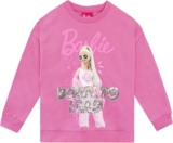 Barbie Girls Sequined Sweatshirt Kids Long Sleeve Jumper