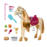 Barbie Horse with Sounds, Music, Moves, Blinking Eyes (HXJ42)
