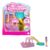 Barbie Mini BarbieLand Vehicle Set: Color-Change Doll and Dream Boat