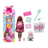 Barbie Party Unboxed Doll and Accessories, Shimmerin Hearts, 10 Surprises