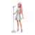 Barbie Pop Star Doll with Pink Hair, Iridescent Skirt, Microphone