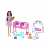 Barbie Skipper Babysitter Doll with Twin Nursery Playset