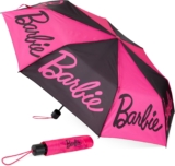 Barbie Umbrella for Women Teens Kids – Folding Telescopic Umbrella Lightweight Travel School Work – Gifts for Her