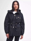 Barbour International Alicia Waterproof Jacket – Black (Size 16)
