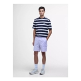 Barbour International Kenneth Garment Dye Shorts – Light Purple