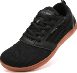 Barefoot Shoes for Womens Mens Wide Outdoor Trail Minimalist Running Trainers Walking Shoes Lightweight and Breathable Sneakers Unisex