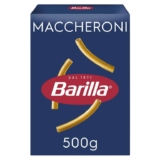 Barilla Macaroni Authentic Italian Pasta Made with Durum Wheat 500g