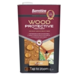 Barrettine Wood Protective Treatment – Clear – 5L