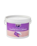 Bartoline Ready Mixed Plaster Skim and Repair 2.5 L, Easy Application