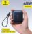 Baseus 45W Mini Power Bank 10000mAh Built-In USB-C Cable with codes at BASEUS Official Store