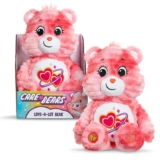 Basic Fun Care Bears 35cm Colour Splash Plush Love-A-Lot Bear