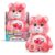 Basic Fun Care Bears 35cm Colour Splash Plush Love-A-Lot Bear