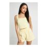 Basic Rib Tank Vest Top