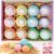 Bath Bombs Gift Set, TTRwin Natural Vegan Spa 12 Fizzy Bubble Bath Bomb Kit with Different Organic Essential OilsBirthday Gift idea for Her, Women, Men, Kids and Teen Girls