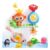 Bath Toy Set for Toddlers with Floating Squirting Toys