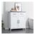Bathroom Free Standing Storage Cupboard W/ 2 Drawers 2 Doors