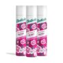 Batiste Dry Shampoo Blush 200ml No-Rinse, 3-Pack