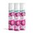 Batiste Dry Shampoo Blush 200ml No-Rinse, 3-Pack
