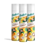 Batiste Dry Shampoo Tropical Coconut No-Rinse 200ml Pack of 3
