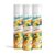 Batiste Dry Shampoo Tropical Coconut No-Rinse 200ml Pack of 3