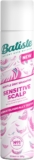 Batiste Sensitive Scalp Lightly Scented Dry Shampoo, Dermatologically Tested, Kind to Scalp, No Rinse Shampoo Hair Spray, Gentle Lightweight Formula for Refreshed Hair, Infused with Aloe Vera, 200ml
