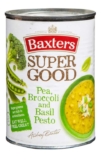 Baxters Super Good Pea, Broccoli and Basil Pesto Soup, 400 g (Pack of 1)