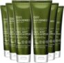 Baylis & Harding Goodness Awaken Lime, Mint & Eucalyptus Body Scrub, 225 ml (Pack of 6) – Vegan Friendly