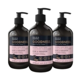 Baylis & Harding Rose & Geranium Hand Wash, 500ml (3 Pack)