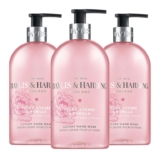 Baylis & Harding Signature Peony, Lychee, Vanilla Hand Wash 500ml Pack of 3 – ( £3.80 – £4.25 w/s&s