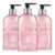 Baylis & Harding Signature Peony, Lychee, Vanilla Hand Wash 500ml (Pack of 3) – Vegan Friendly