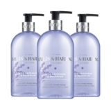 Baylis & Harding Signature Wild Lavender & Geranium Hand Wash 500ml (Pack of 3)