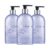 Baylis & Harding Signature Wild Lavender & Geranium Hand Wash 500ml (Pack of 3)