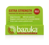 Bazuka Extra Strength Treatment Gel For Effective, Pain-Free Treatment and Removal of Verrucas and Warts