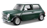 Bburago 1:24 1969 Mini Cooper, Green