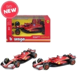 Bburago F1 2024 Ferrari SF-24 Sainz 1:43 Diecast Model car/ or F1 BMW Alpine free delivery