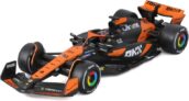 Bburago F1 Formula 1 Mclaren MCL38 (2024) With Helmet- Piastri – 1:43 Scale