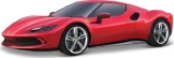 Bburago Ferrari 296 GTB R&P – Realistic 1:43 Scale Model Car, Officially Licensed by Ferrari