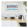 Beach Hut Cross Stitch Kit