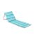 Beach Mat with Adjustable Backrest Folding Sun Lounger Chair