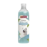 Beaphar – White Coat Dog Shampoo for Dogs 250ml – Enriched with Green