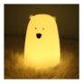 Bear Night Light, 7-Color LED, USB Rechargeable