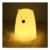 Bear Night Light, 7-Color LED, USB Rechargeable