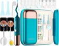 Bebird Pro Ear Wax Removal Tool EarSight Ultra,Ear Care Kit with 5G WiFi & 1080P HD Otoscope,Flexible Visual Ear Cleaner with 2K HD Viewing and 30 Replacement Tips(Ear Dropper/Ear Tweezers/Ear Pick)