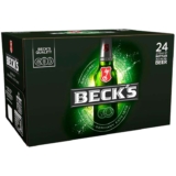 Becks Beer Bottle, 24x275ml