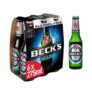 Becks Blue Non-Alcoholic Beer, 6 X 275ml